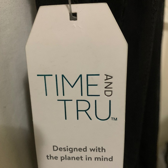 Black Semi-Sheer Tunic Cover-Up - Picture 8 of 8